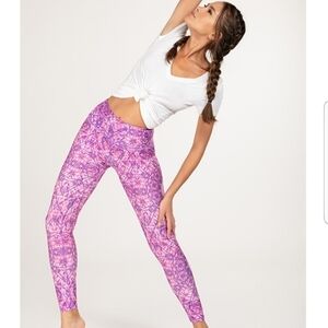 YMI Performance Leggings Sz M